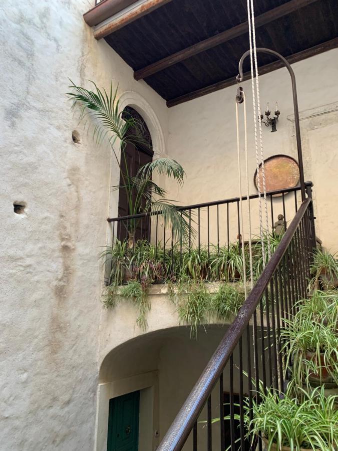 Appartamento Palazzo Carratelli Amantea Esterno foto
