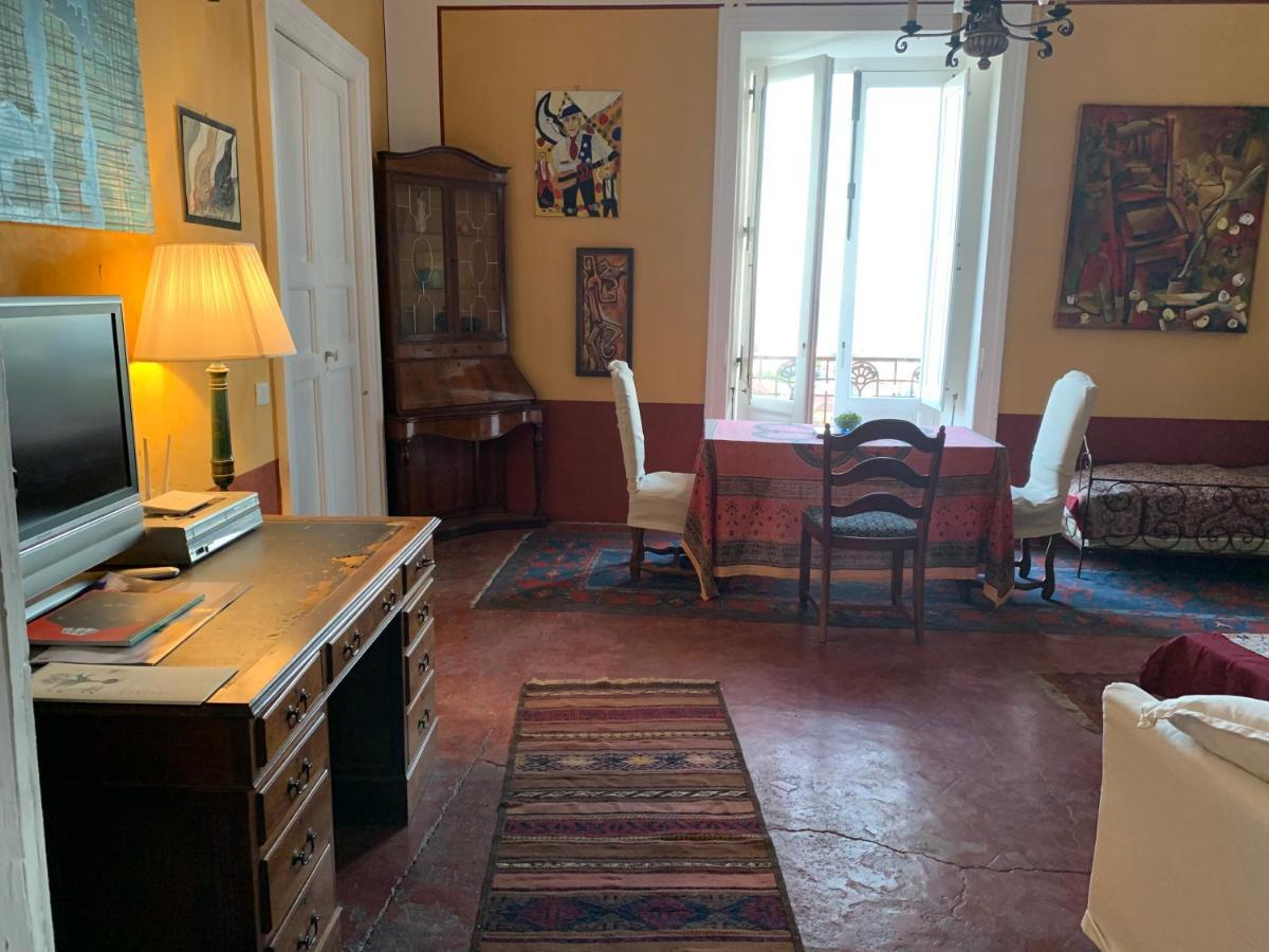 Appartamento Palazzo Carratelli Amantea Esterno foto