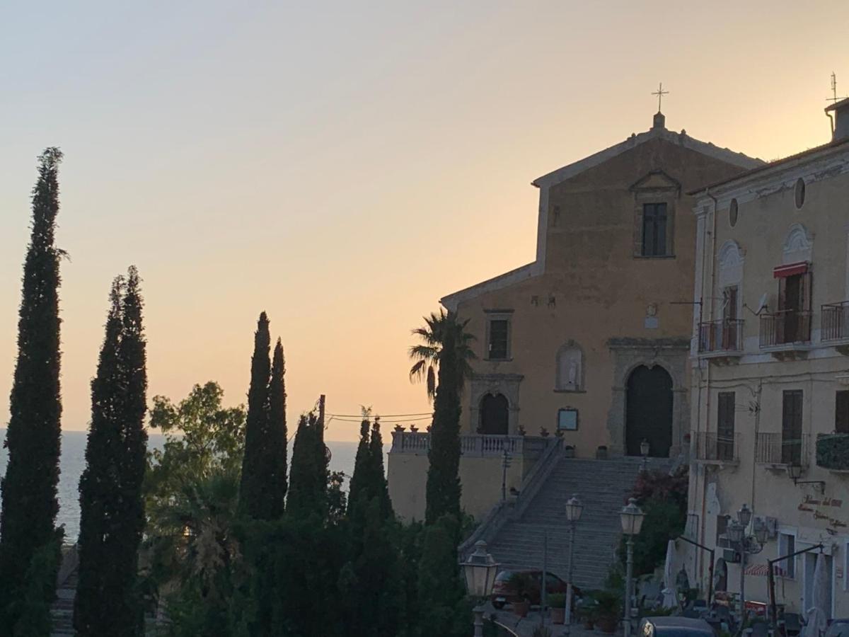 Appartamento Palazzo Carratelli Amantea Esterno foto