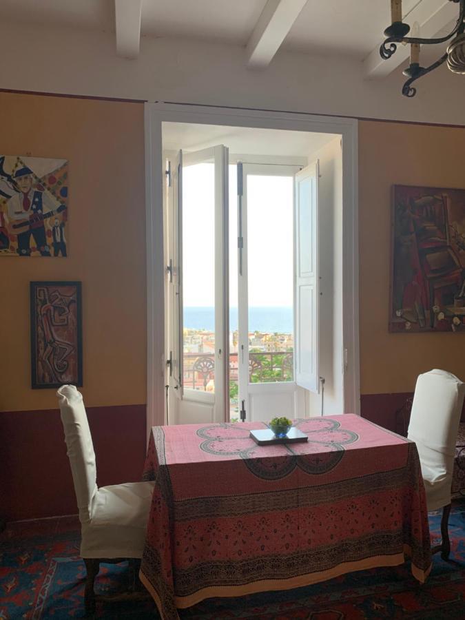 Appartamento Palazzo Carratelli Amantea Esterno foto
