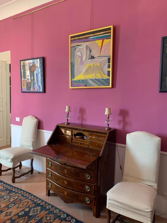 Appartamento Palazzo Carratelli Amantea Esterno foto