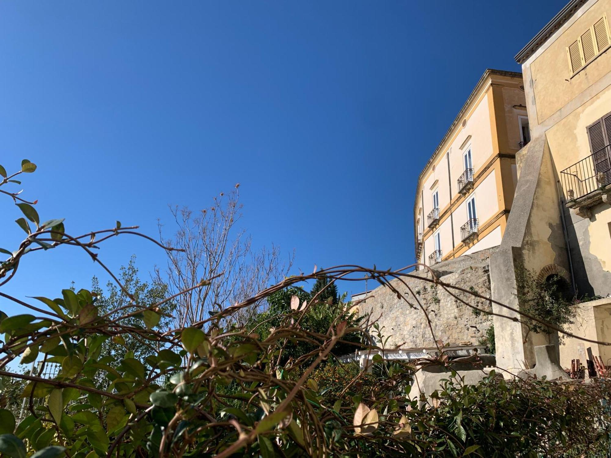 Appartamento Palazzo Carratelli Amantea Esterno foto