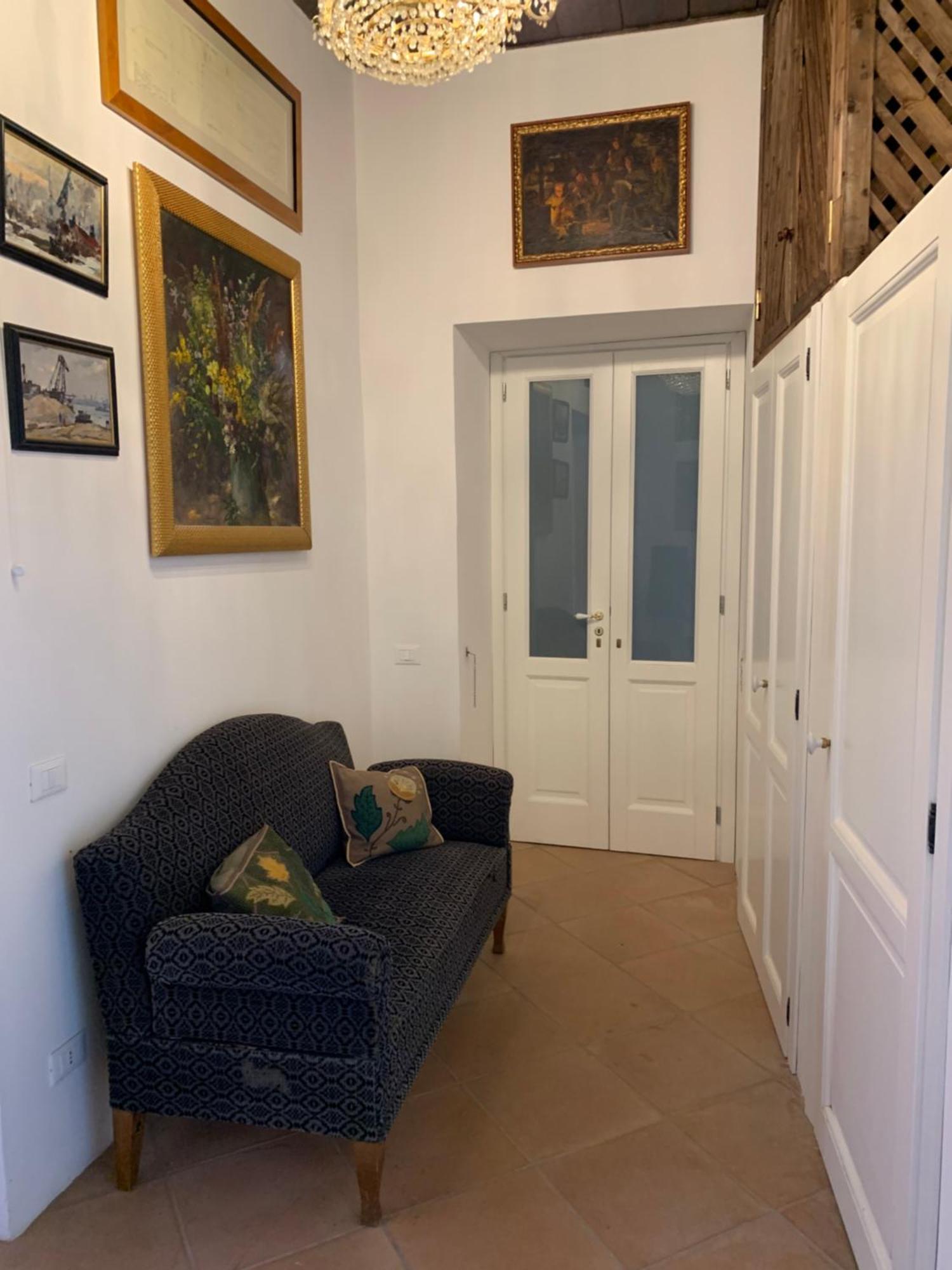 Appartamento Palazzo Carratelli Amantea Esterno foto