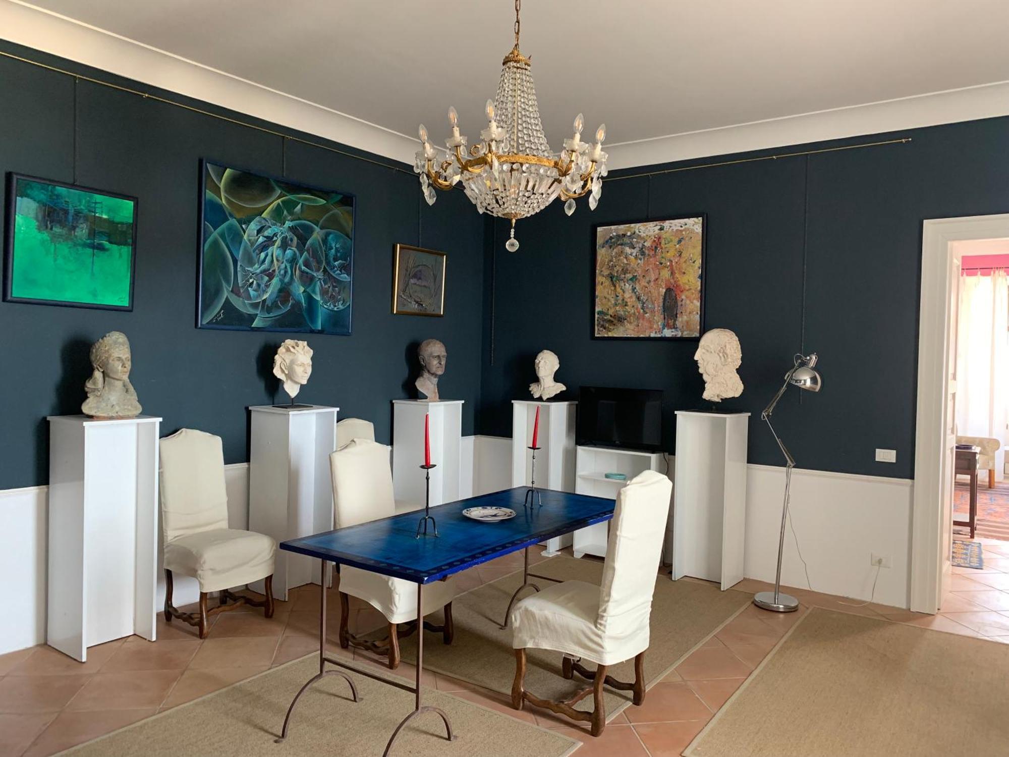 Appartamento Palazzo Carratelli Amantea Esterno foto
