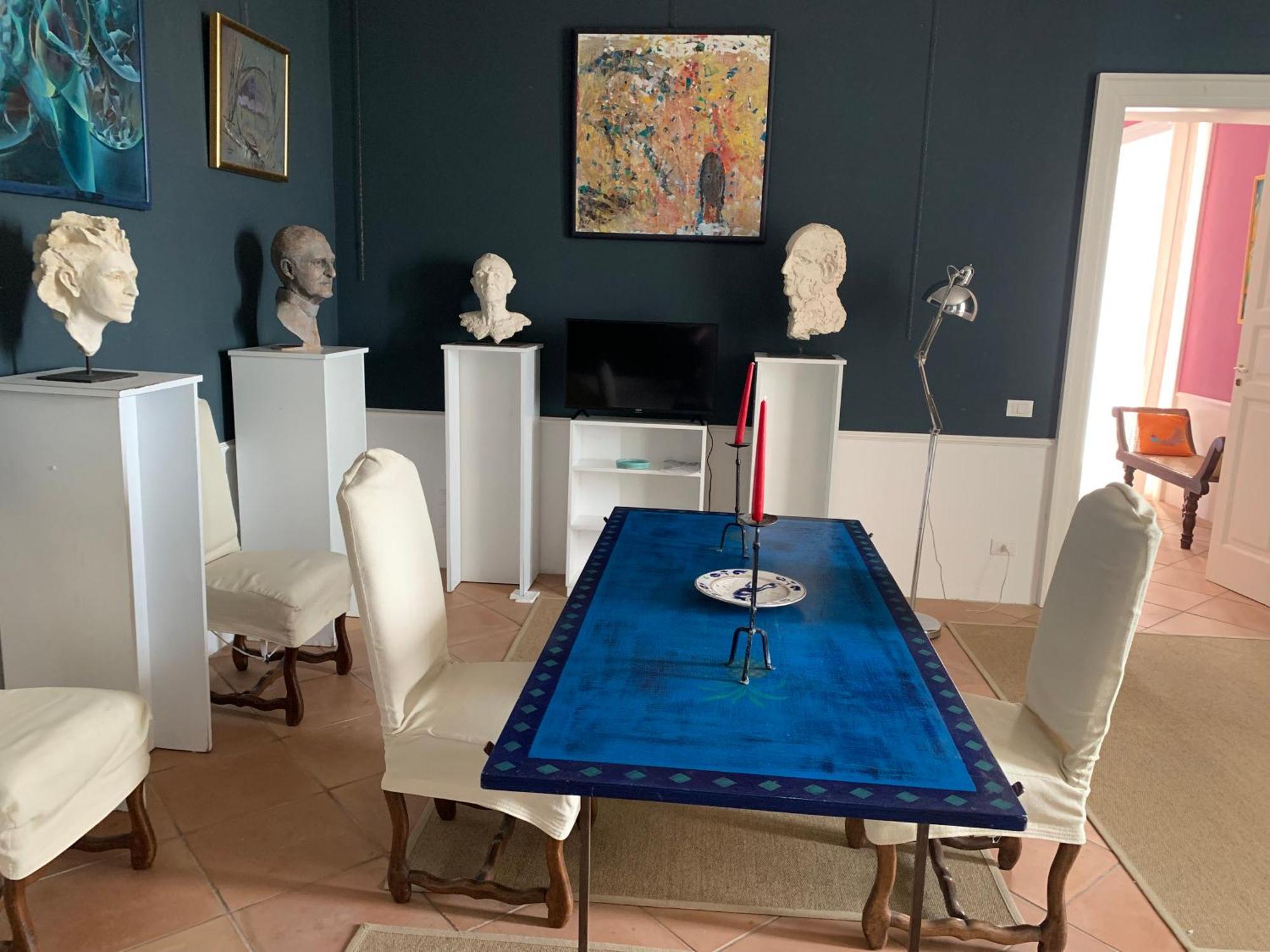 Appartamento Palazzo Carratelli Amantea Esterno foto